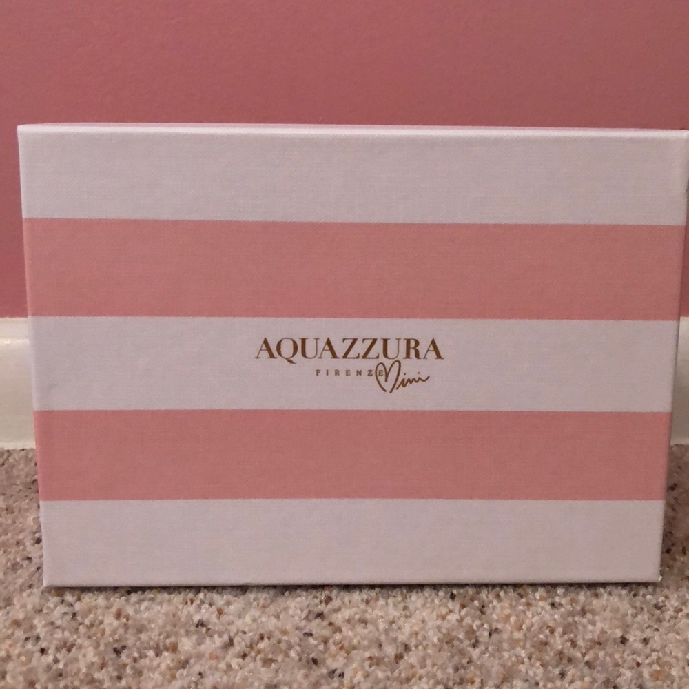 Aquazzura Toddler shoe.  Size 25UK sizes (8.5 US)